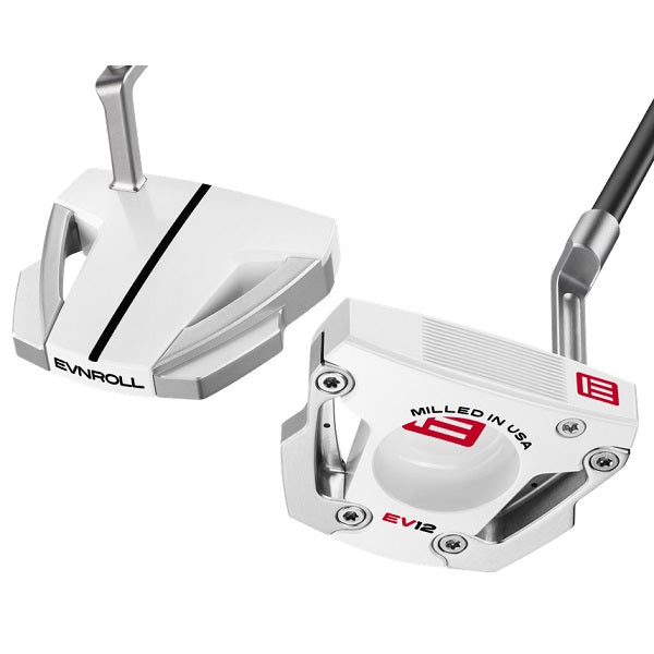 Evnroll EV12 White Short Plumber High MOI Mallet