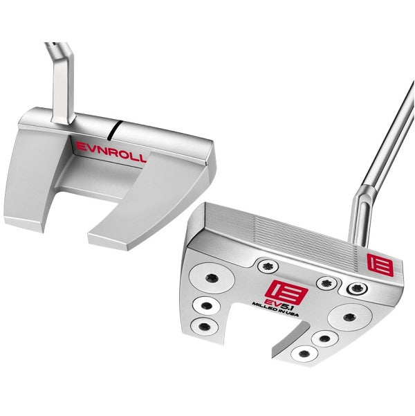 Evnroll EV5.1 Satin Short Slant Mallet