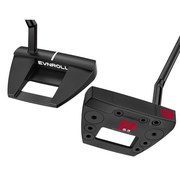 Evnroll EV5.3 Black Short Slant Mallet