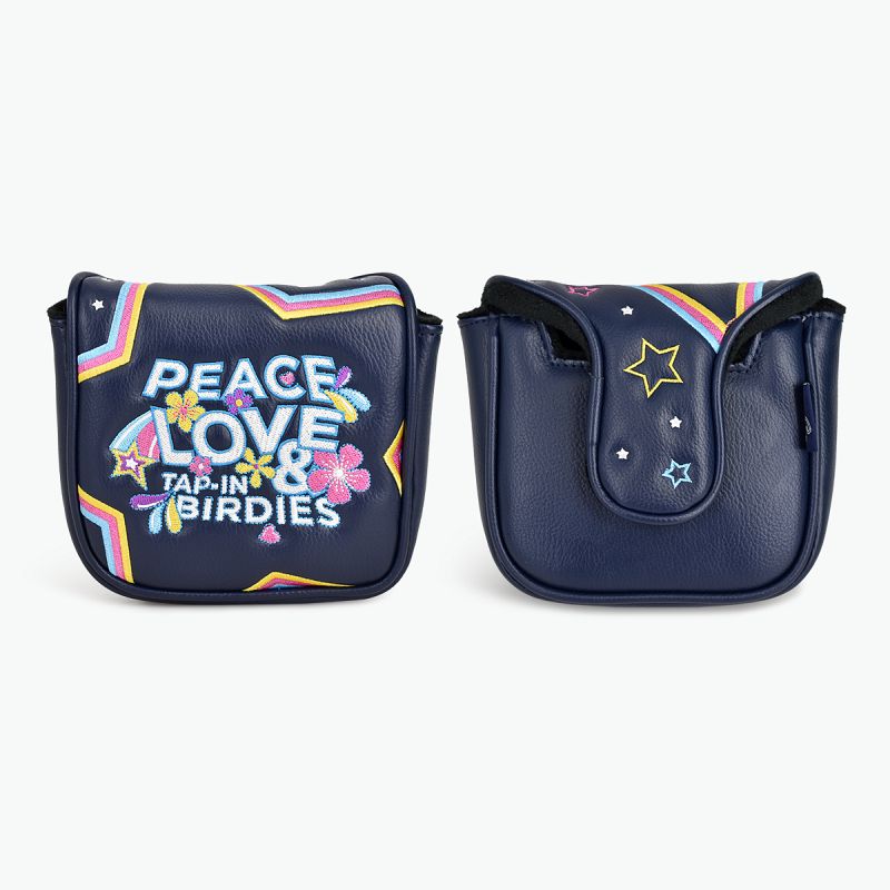 Originals Spider Mallet Putterin suojus, Peace & Love