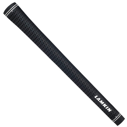 Lamkin Crossline Black Midsize 58R musta grippi