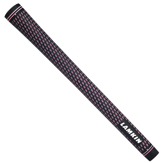 Lamkin Crossline Standard 58R musta/pinkki grippi