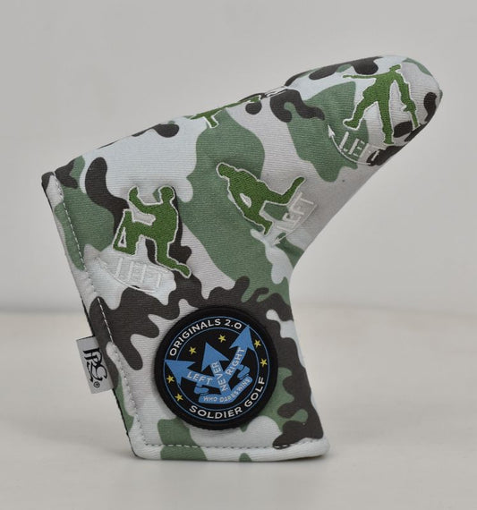 Originals Blade Putterin suojus, Soldier Golf