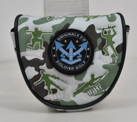Originals Mallet Putterin suojus, Soldier Golf