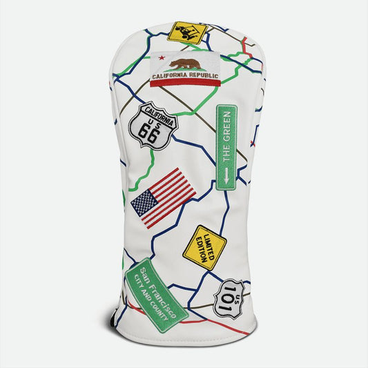 Originals Driverin suojus, Route 66-white