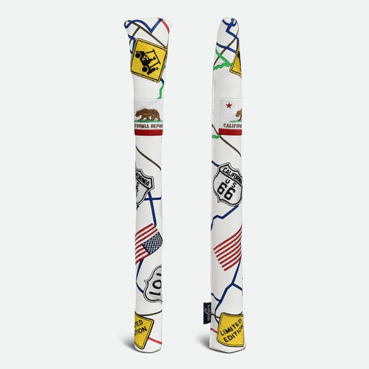 Originals suuntaustikkujen suojus, Route 66-white